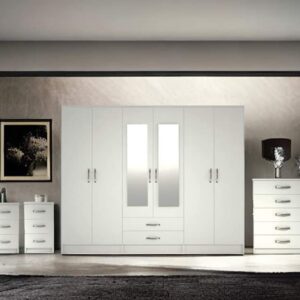 6 Door Wardrobe Set
