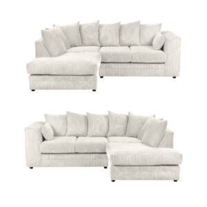 Dylan Corner Sofa in Cream