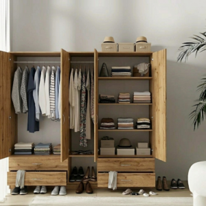 5 Door Wardrobe
